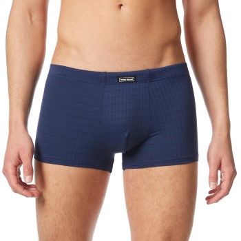 Bruno Banani Check Line 2 0 Hipshort Marineblå polyamid Small Herre