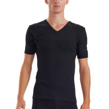 JBS Basic Original V-neck T-shirt Sort bomuld Medium Herre