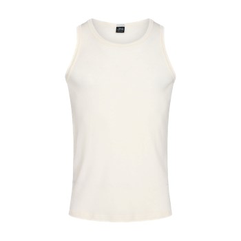 Se JBS Wool Singlet Creme uld Large Herre ved Timarco