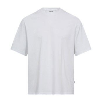 Resteröds Mid Sleeve T-Shirt Hvid økologisk bomuld Small Herre