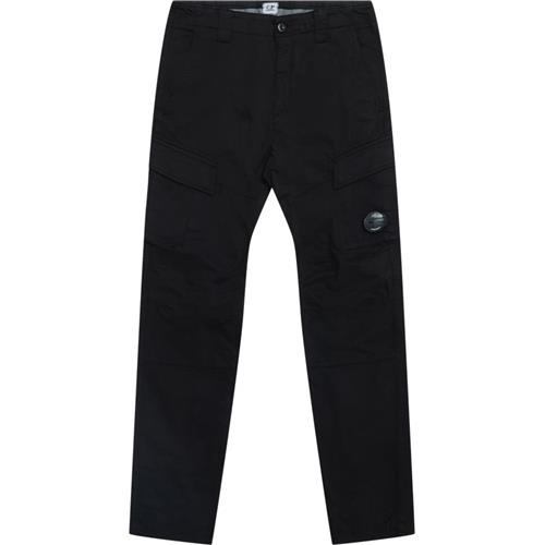 Se C.p. Company - Stretch Sateen Ergonomic Lens Cargo Pants ved Kaufmann