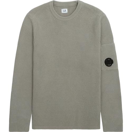 Se C.p. Company - Full Rib Crew Neck Knit ved Kaufmann