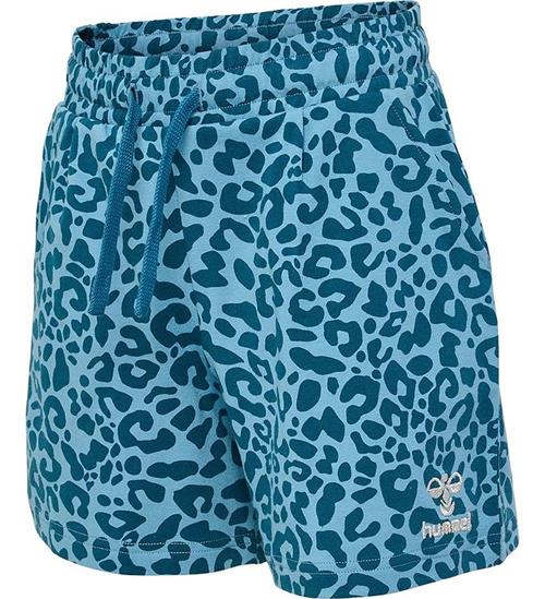 Hummel Hummel Shorts - hmlFLOWY - Blue Coral