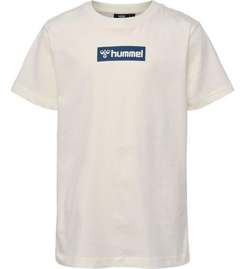 Se Hummel Hummel T-Shirt - hmlJump - Marshmallow ved KidsWorld