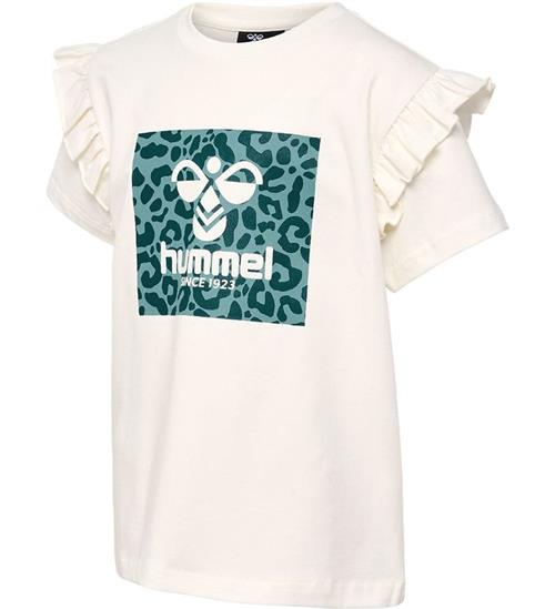 Hummel Hummel T-shirt - hmlFlowy - Marshmallow