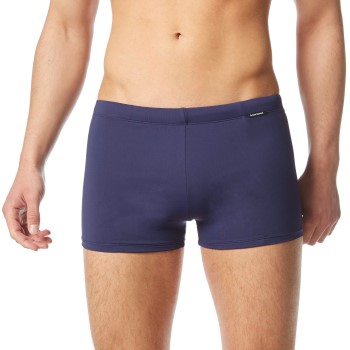 Bruno Banani 2P Swim 2 0 Wave Line Marineblå polyamid Large Herre