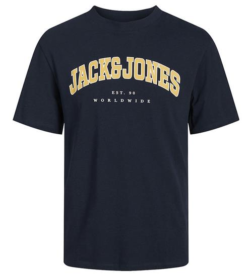 Jack & Jones Jack & Jones T-shirt - JjeCaleb - Navy Blazer