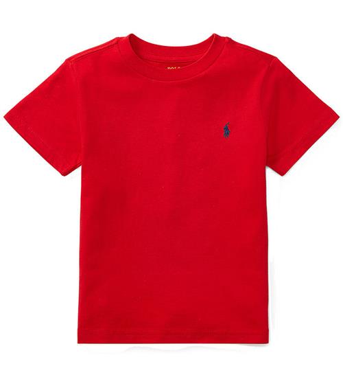 Se Polo Ralph Lauren Polo Ralph Lauren T-shirt - RÃ¸d ved KidsWorld