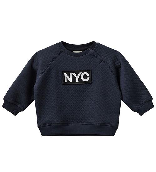 Se Sofie Schnoor Bluse - Dark Blue ved KidsWorld