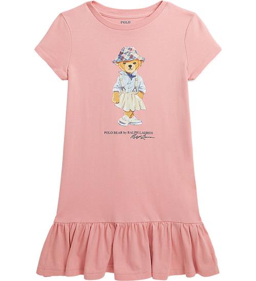 Polo Ralph Lauren Polo Ralph Lauren Kjole - Tickled Pink m. Bamse