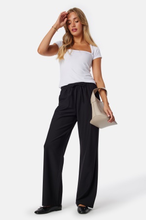 BUBBLEROOM Drawstring Trousers Black XL