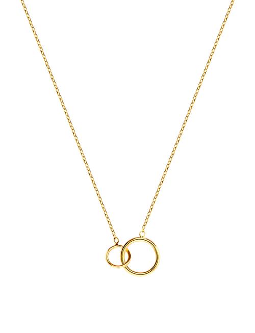 SOPHIE by SOPHIE Mini Cirlce Necklace SOPHIE By SOPHIE Gold