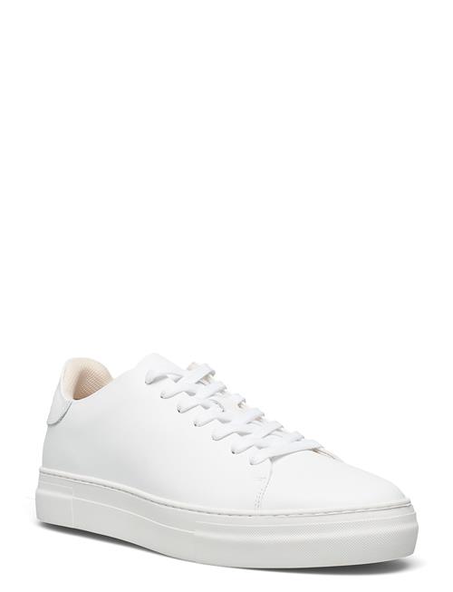 Selected Homme Slhdavid Chunky Leather Sneaker Noos O Selected Homme White