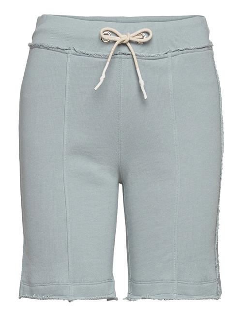 Helmut Lang Panel Shorts.trapunt Helmut Lang Blue