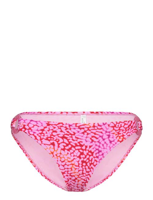 Seafolly Seaskin Trim Side Hipster Pant Seafolly Pink