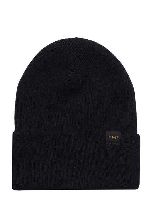 Lee Jeans Essential Beanie Lee Jeans Black