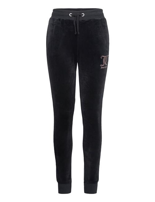 Juicy Couture Juicy Velour Slim Jogger Juicy Couture Black