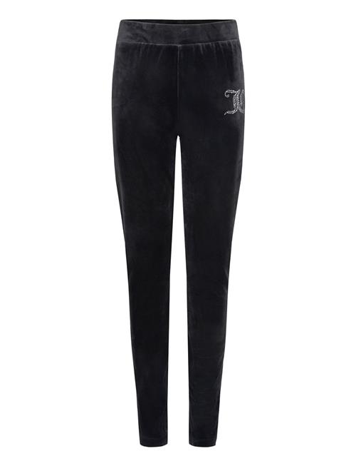 Diamante Velour Legging Juicy Couture Black