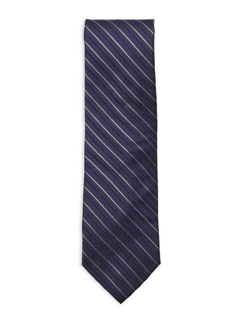 Michael Kors Dobby Stripe Tie Michael Kors Navy