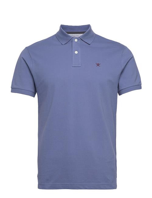 Hackett London Slim Fit Logo Hackett London Blue