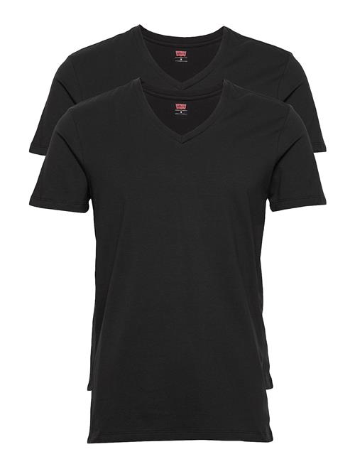 Se Levi´s Levis Men V-Neck 2P Levi´s Black ved Booztlet