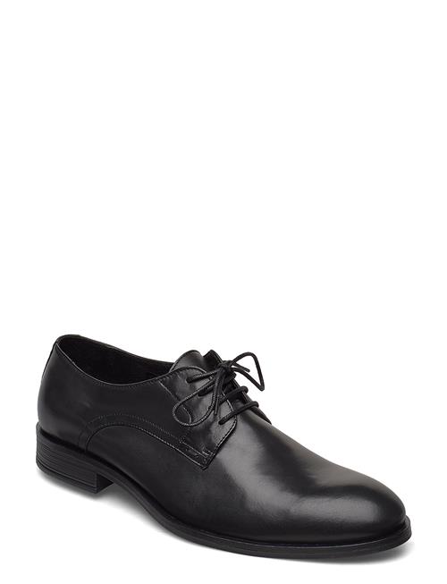 Se Bianco Biabyron Leather Derby Bianco Black ved Booztlet