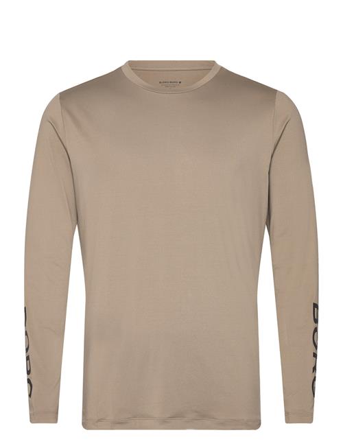 Björn Borg Borg Long Sleeve T-Shirt Björn Borg Brown