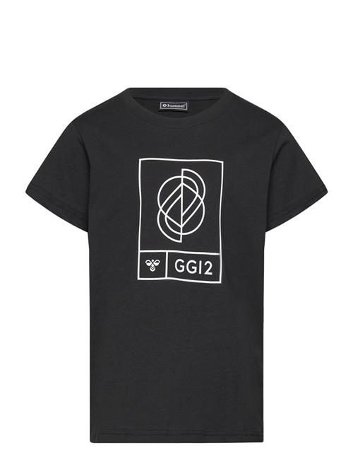 Se Hummel Hmlgg12 T-Shirt S/S Kids Hummel Black ved Booztlet