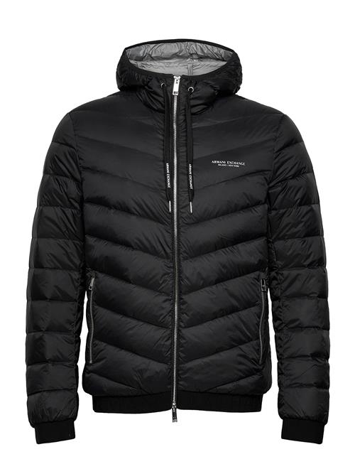 Armani Exchange Down Jacket Armani Exchange Black