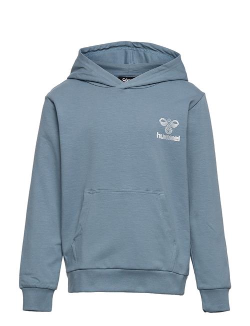 Se Hmlproud Hoodie Hummel Blue ved Booztlet