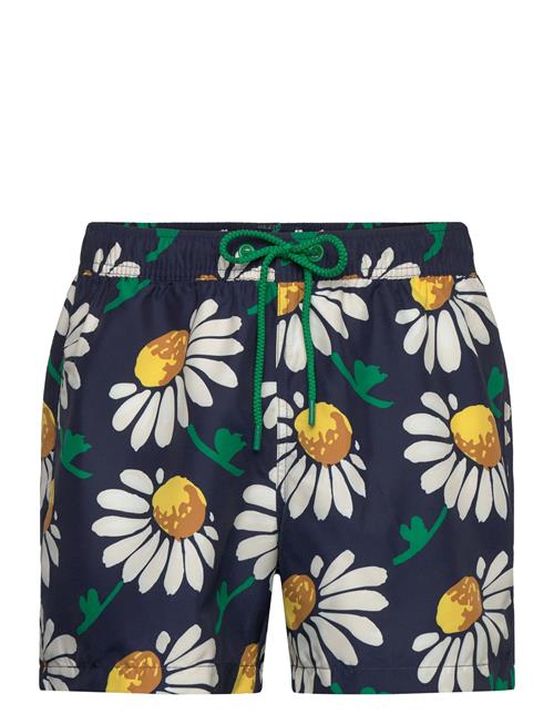 Björn Borg Borg Print Swim Shorts Björn Borg Navy