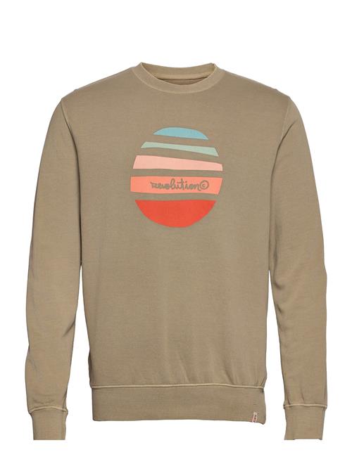 Revolution Crewneck Revolution Beige