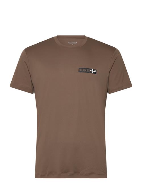 Björn Borg Sthlm Light T-Shirt Björn Borg Brown