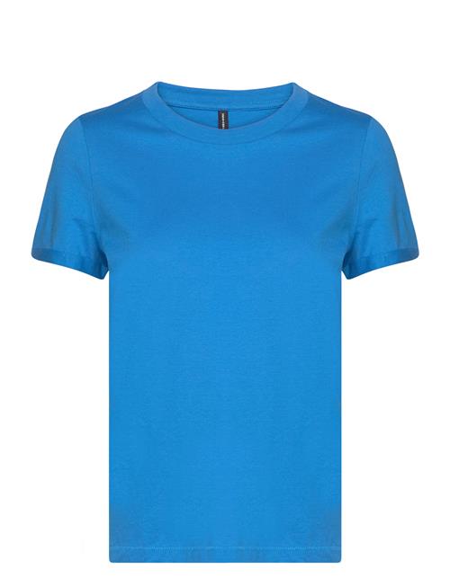 Vero Moda Vmpaula S/S T-Shirt Vero Moda Blue