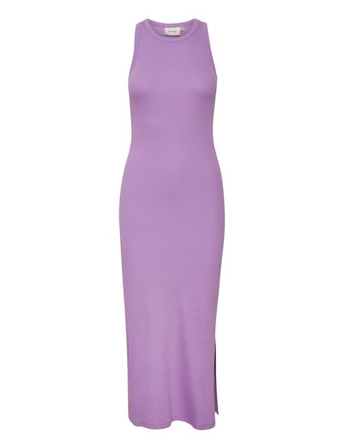 Drewgz Sl Long Dress Gestuz Purple