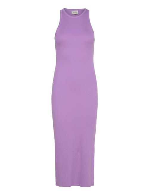 Gestuz Drewgz Sl Long Dress Gestuz Purple