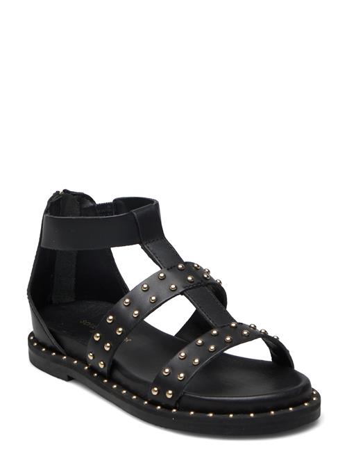 Se Sofie Schnoor Baby and Kids Sandal Leather Sofie Schnoor Baby And Kids Black ved Booztlet