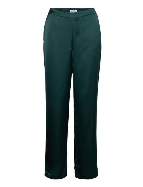 MSCH Copenhagen Mschsaceline Jeanita Pants MSCH Copenhagen Green