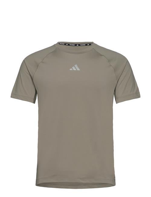 adidas Performance Adidas Gym+ Training T-Shirt Adidas Performance Green