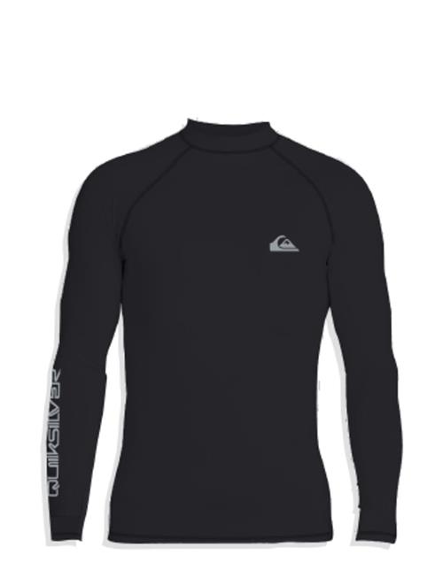 Quiksilver Everyday Upf50 Ls Youth Quiksilver Black