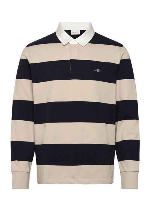 GANT Reg Shield Barstripe Heavy Rugger GANT Navy