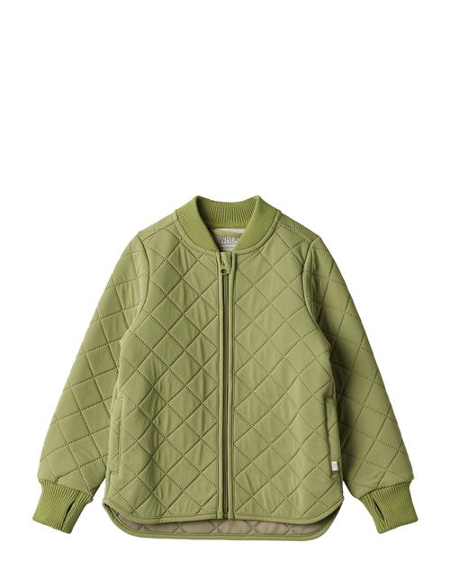 Se Wheat Thermo Jacket Loui Wheat Green ved Booztlet