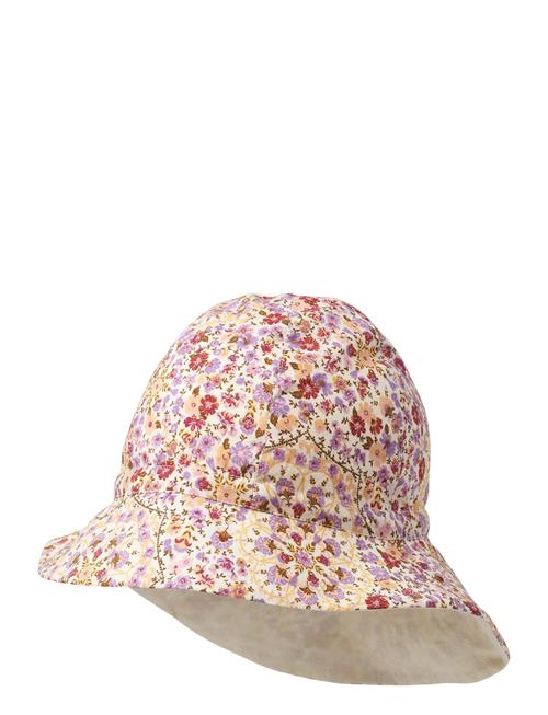 Se Wheat Sun Hat Chloe Wheat Patterned ved Booztlet