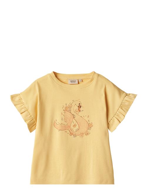 T-Shirt S/S Esther Wheat Yellow