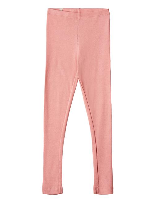 Wheat Rib Leggings Maddy Wheat Pink