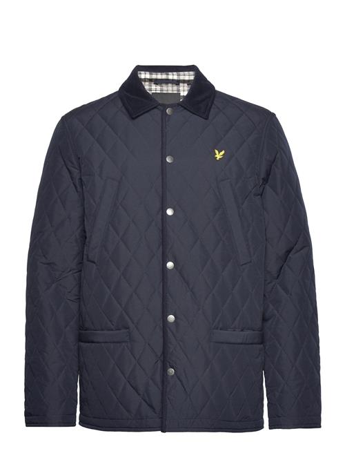 Lyle & Scott Quilted Jacket Lyle & Scott Navy