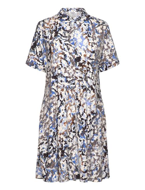 Soft Rebels Srmela Freedom Ss Dress Soft Rebels Blue