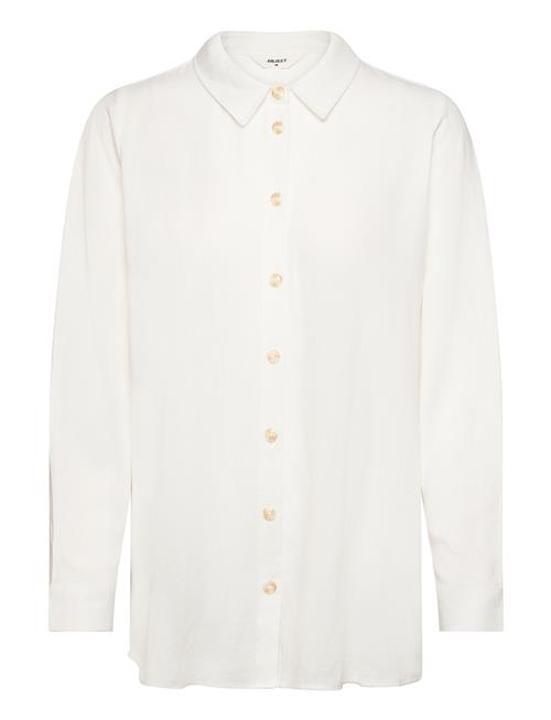 Object Objsanne L/S Shirt Noos Object White