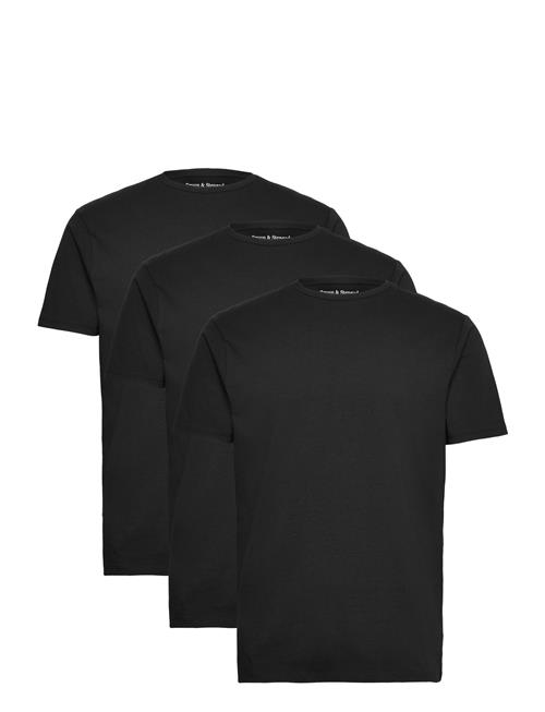 Se Bruun & Stengade Bs Antiqua Regular Fit T-Shirt Bruun & Stengade Black ved Booztlet