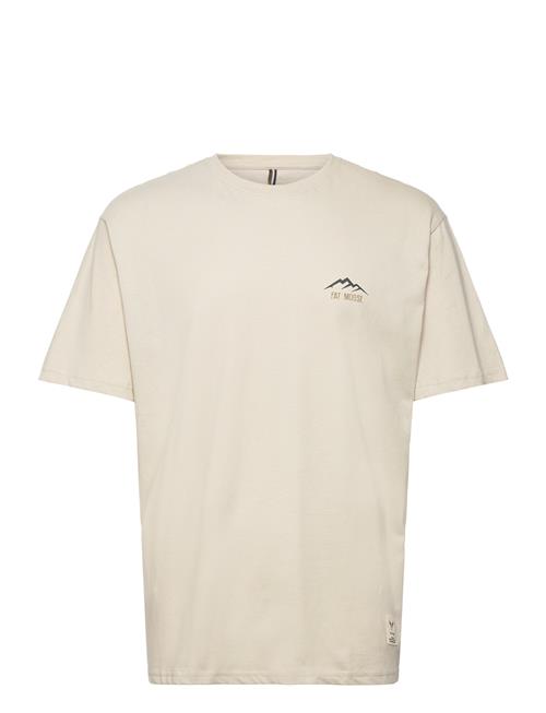 Fat Moose Hike Tee Fat Moose Cream